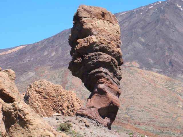Roque Cinchado, Tenerife Roque Cinchado, Tenerife